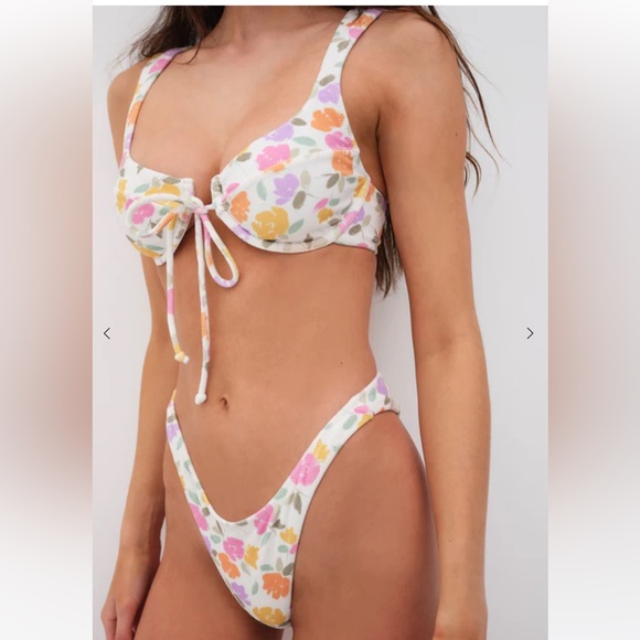 For Love & Lemons Joey Bikini Top | NWT - Picture 4 of 6